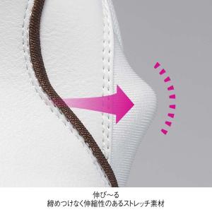 ナースシューズ 疲れにくい 白 レディース か...の詳細画像2