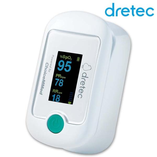 パルスオキシメーター ドリテック 医療機器認証 医療用 家庭用 血中酸素濃度計 軽量 アンファミエ　...