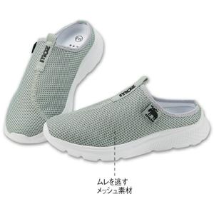 ナースシューズ 疲れにくい 黒 スニーカー ス...の詳細画像1