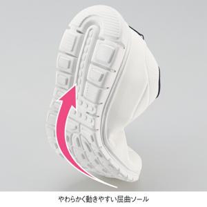 ナースシューズ 疲れにくい 黒 白 レディース...の詳細画像2