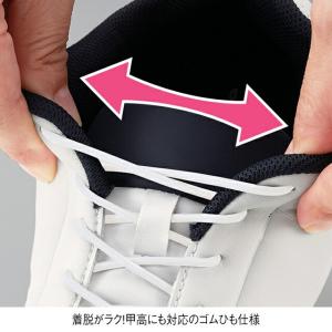 ナースシューズ 疲れにくい 黒 白 レディース...の詳細画像3