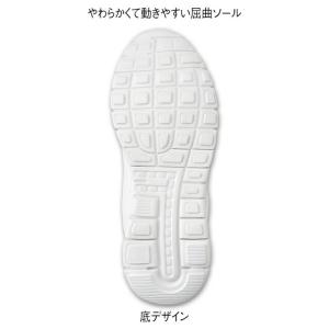 ナースシューズ 疲れにくい 黒 白 レディース...の詳細画像4