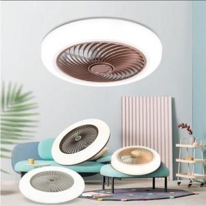 激安☆即納！天井ファン シー リングライト ファンライト LED ファン 天井照明 LEDシーリング ライト 子供部屋 居間 寝室 おし ゃれ リモコン付き