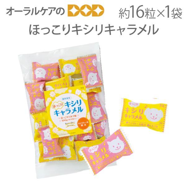 9/11-13限定3%OFFクーポン！キシリキャラメル ほっこり甘いミルク味 100ｇ 約16粒入 ...