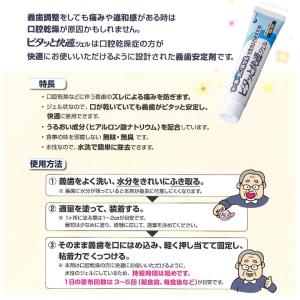 ニシカ ピタッと快適ジェル 45g 入れ歯安定...の詳細画像1