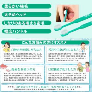 歯ブラシ 高齢者 介護用口腔ケア ライオン E...の詳細画像2