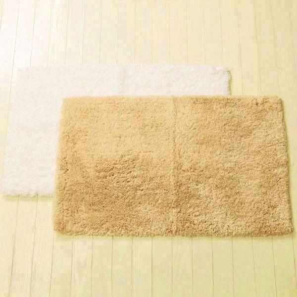 10/11、12限定！5%OFFクーポン！シャルネ  バスマットMサイズ50×80cm//ラグ/玄関...