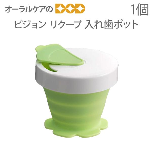 入れ歯洗浄ポット ピジョン 入れ歯ポット メール便不可