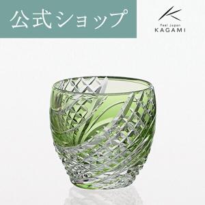 KAGAMI 切子 カガミクリスタル ペア ワイングラス クリア ボナール