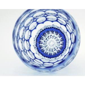 江戸切子 グラス ロックグラス カガミクリスタ...の詳細画像1