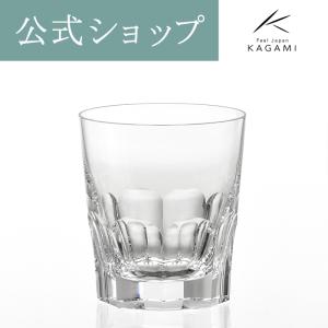 KAGAMI 江戸切子 カガミクリスタル ロックグラス KAGAMI CRYSTAL