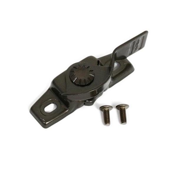 クレセント錠　窓補助錠　SUS-TP-61色付　ブロンズ　R　94131