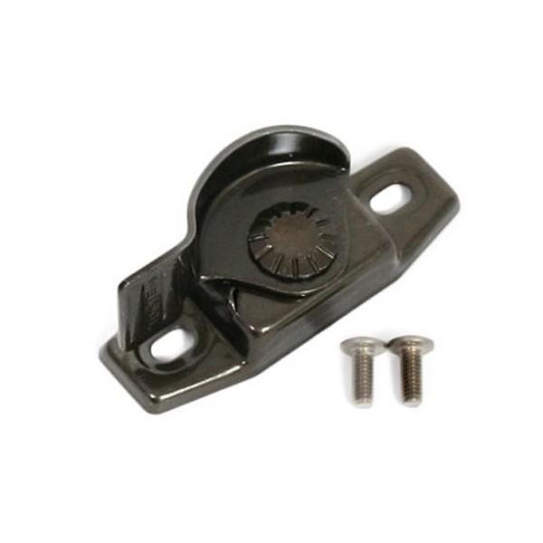 クレセント錠　窓補助錠　SUS-TP-63色付　ブロンズ　R　94133