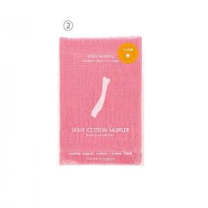 LCM-1001　地球にやさしい素材工場　TOWEL＆TOWElling　ライトコットンマフラー　2