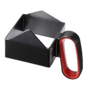 晩酌の便利品!!　酒パックホルダー　SP-HOLDER　R(ブラック＆レッド)