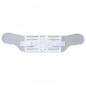 中山式 腰椎医学(R) コルセット 滑車式標準タイプ 白　Lサイズ