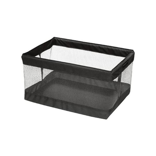 日本製 SAKI(サキ) サイドワゴン Sサイズ用 交換袋 メッシュ R-331・E ブラック