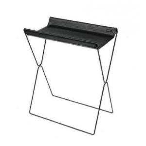 日本製 SAKI(サキ) サイドワゴン トレー型 合皮 Lサイズ R-374 ブラック