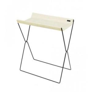 日本製 SAKI(サキ) サイドワゴン トレー型 合皮 Lサイズ R-374 オフホワイト