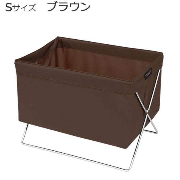 日本製 SAKI(サキ) ミニサイドワゴン ナイロン Sサイズ R-333 ブラウン