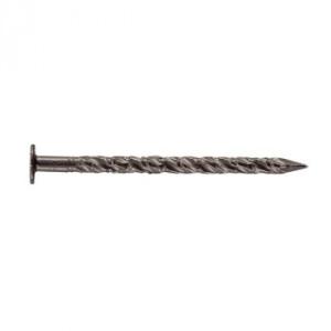 ステンレス カクテルネイル スクリング 屋根役物釘 2.2×38mm 新茶 SR-5 1kg入 18...