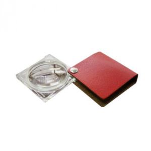 エッシェンバッハ　エコノミックハンディルーペ　(3.5倍)　レッド　1730-131