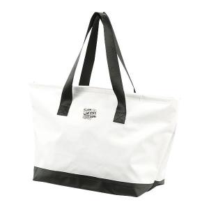 CAPTAIN STAG キャプテンスタッグ ターポリントートバッグ 24L ホワイト US-5015
