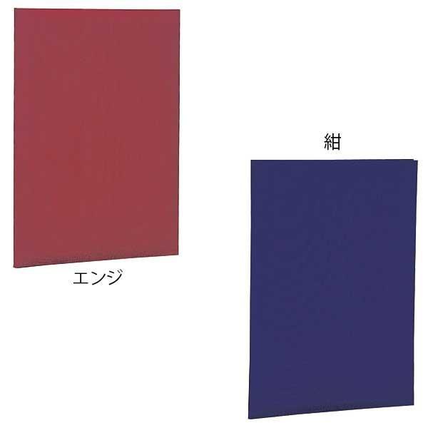 ナカバヤシ 証書ファイル Cタイプ クロス A4　エンジ・FSH-A4C-R