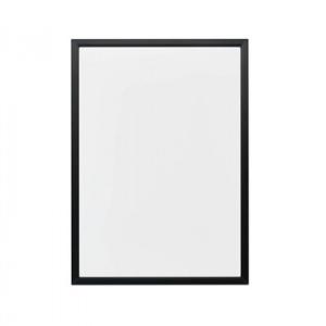 アルナ アルミフレーム ポスターパネル Rパネル-ブラック B-3・20114