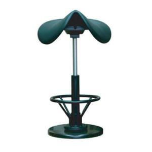 鞍馬チェアR(フットレスト付き) ブラック/ブラック SSS-4867R