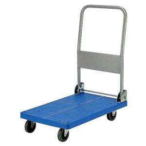 プロ・静音台車　ハンドル折りたたみ式　最大積載量150kg　PLA150YESM2-DX