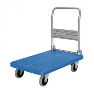 プロ・静音台車　ハンドル折りたたみ式　最大積載量　300kg　PLA300YES6-DX