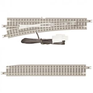 電動ポイントレール 110mm 左分岐 選択/非選択 1本 + カット済み110 1本入り R039