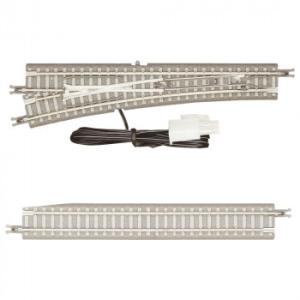 PCトラック 電動ポイントレール 110mm 左分岐 選択/非選択式1本 + カット済み110 1本...