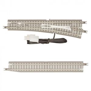 PCトラック 電動ポイントレール 110mm 右分岐 選択/非選択式 1本 + カット済み110 1...