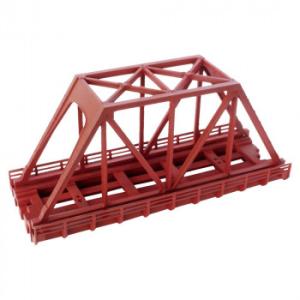 単線トラス鉄橋 (短)赤 R088