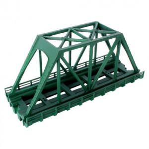 単線トラス鉄橋 (短)緑 R089