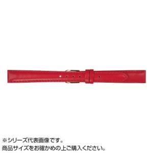 MIMOSA(ミモザ) 時計バンド ベビーカーフKC 8mm レッド (美錠:金) CKC-R8