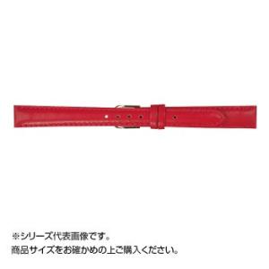 MIMOSA(ミモザ) 時計バンド ベビーカーフKC 20mm レッド (美錠:金) CKC-R20