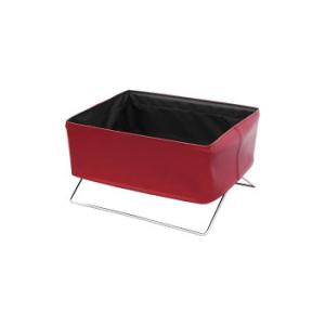 日本製 SAKI(サキ) ミニサイドワゴン 合皮 Sサイズ R-360 ワイン