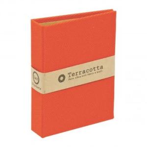 ナカバヤシ　テラコッタ　ポケットアルバム　チェキ20枚　レッド　TER-CK1P-70-R
