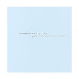 ナカバヤシ　デジタルフリーアルバム10R　フォトライブ　ブルー　LPF-1002-B