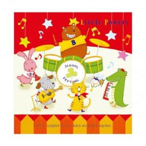 ナカバヤシ　デジタルフリーアルバム10R　ライブラリー　音楽会　LPF-1003-2