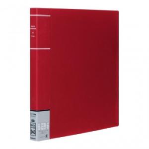 ナカバヤシ　フォトグラフィリア　ポケットアルバム　L判3×2　240Pレッド　PH6L-1024-R