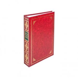 ナカバヤシ　300ポケットアルバム　ブックタイプ　レッド　1PL-152-R