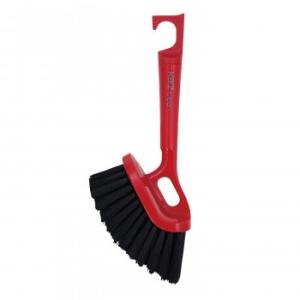 日本クリンテック Ka'z clean バスタブブラシ R レッド