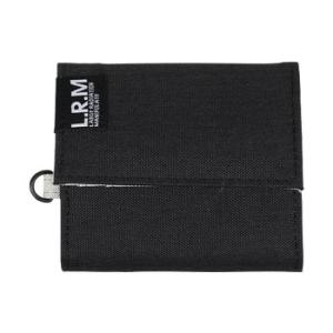 L.R.M コンパクト財布 CMK19-0628 ブラック