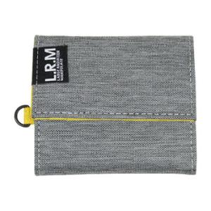 L.R.M コンパクト財布 CMK19-0628 グレー