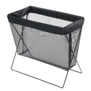 日本製 SAKI(サキ) サイドワゴン メッシュ M ブラック R-353