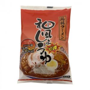 ナカキ食品　ラーメン蒟蒻　ピリ辛しょうゆ　24個セット｜infomart